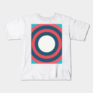 blue and red Kids T-Shirt